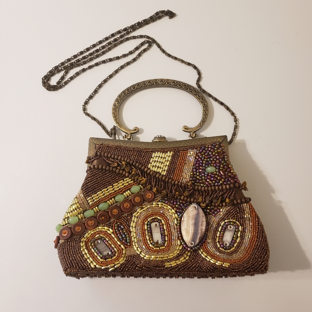 1920s vintage beaded handbag
